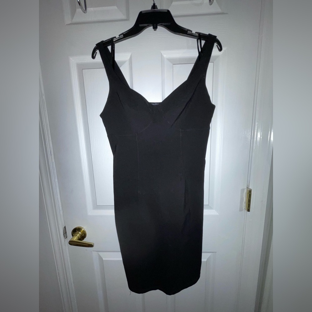 Black dress, size 10 brand primark